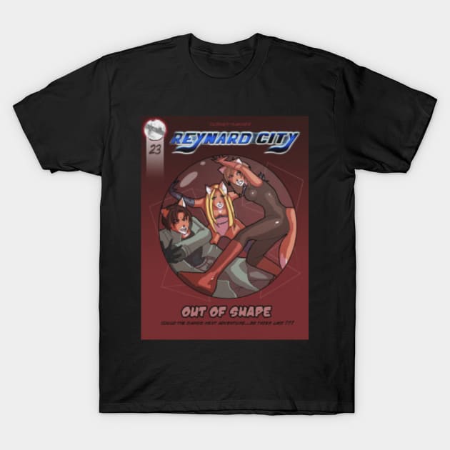 Out of Shape Variant cover (Art by Susie Gander) T-Shirt by Reynard City